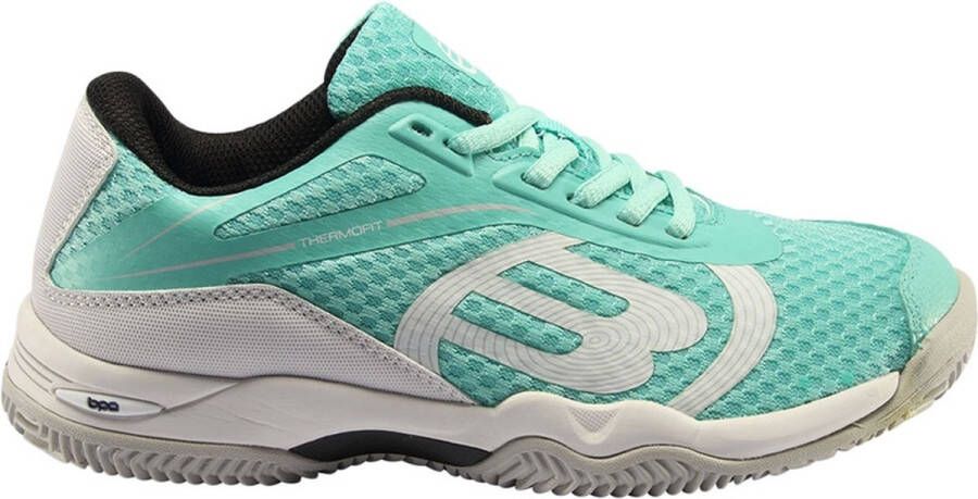 Bullpadel Beker 23v Turquoise Padelschoenen Dames