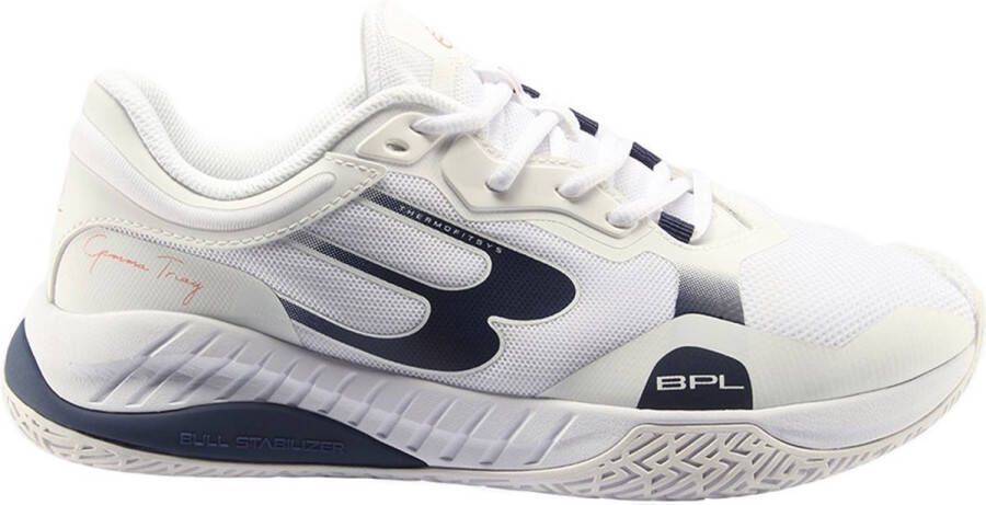 Bullpadel Elite 23v Tennisbannen Schoenen Wit 1 2 Vrouw