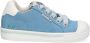 BunniesJR 224230-427 Jongens Lage Sneakers Blauw Suède Veters - Thumbnail 2