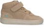 BunniesJR 224650-408 Hoge Sneakers Taupe Suède Veters - Thumbnail 2