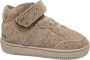 BunniesJR 224653-908 Hoge Sneakers Taupe Suède Veters - Thumbnail 1