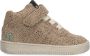 BunniesJR 224653-908 Hoge Sneakers Taupe Suède Veters - Thumbnail 1