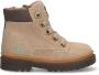 BunniesJR 224700-408 Jongens Biker Boots Taupe Nubuck Veters - Thumbnail 2