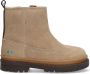 BunniesJR 224702-408 Biker Boots Taupe Suède Ritssluiting - Thumbnail 3