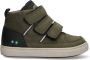 BunniesJR 224755-569 Jongens Hoge Sneakers Groen Leer Klittenband - Thumbnail 2