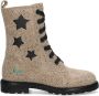 BunniesJR 224864-908 Meisjes Biker Boots Taupe Suède Veters - Thumbnail 2