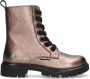 BunniesJR 224884-537 Meisjes Biker Boots Bruin Suède Veters - Thumbnail 2