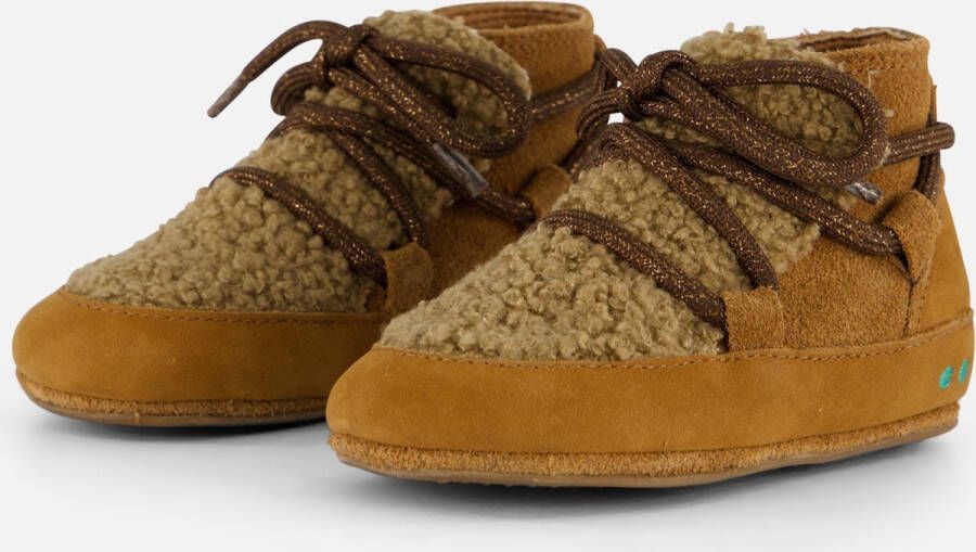 BunniesJR Babyschoenen cognac Leer