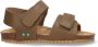 BunniesJR Bas Beach sandalen taupe Bruin Jongens Imitatieleer Effen 20 - Thumbnail 2