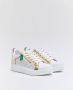 Buonarotti SmileFavorites Dames Sneakers Wit Imitatieleer - Thumbnail 2