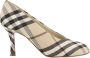 Burberry Stiletto Hiel Check Pumps Ruiterstijl Multicolor Dames - Thumbnail 1