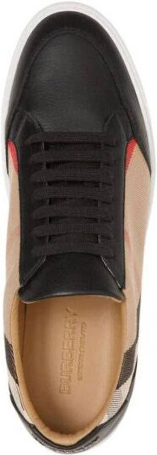 Burberry Nieuwe Salmond Sneakers Grootte: 36 Presta kleur: zwart bestseller: 25 Zwart Dames