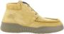 Burberry Suède Veterschoenen voor Casual Enkellaarzen Yellow Heren - Thumbnail 1