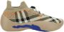 Burberry Gebreide Instap Sneakers met Koordsluiting Beige Dames - Thumbnail 1