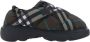 Burberry Gewatteerde Check Slip-On Platte Schoenen Multicolor Dames - Thumbnail 1