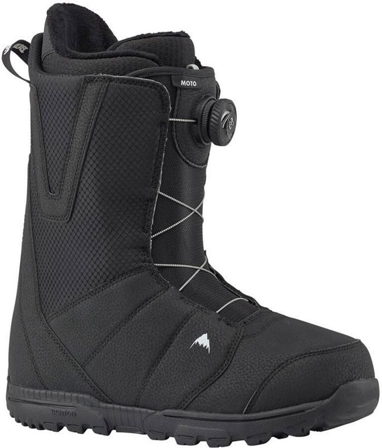 Burton Moto Boa Snowboard Schoenen Zwart 27.5 Man