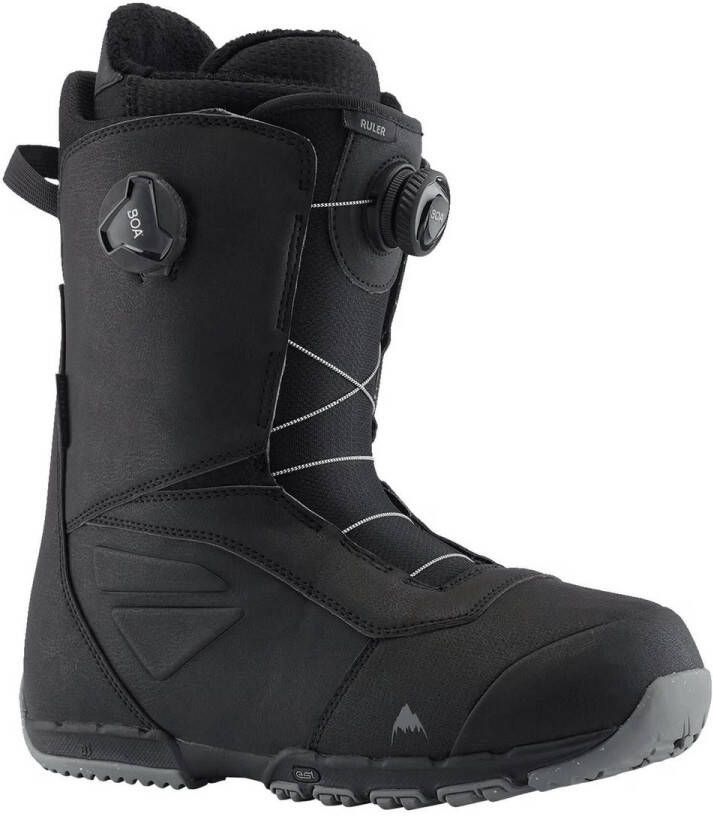 Burton Ruler BOA Wide black snowboardschoenen heren