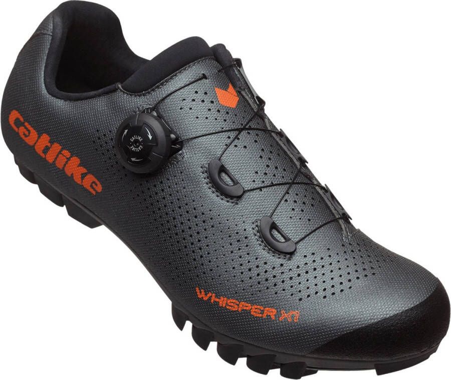 Buzaglo Catlike schoenen Whisper X1 MTB Nylon grijs