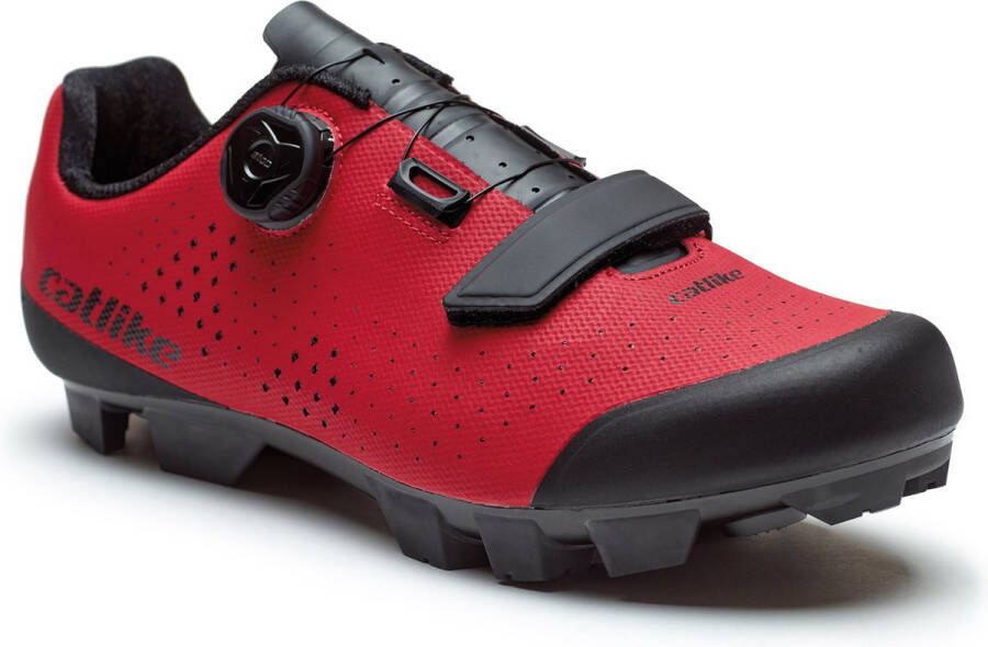 Buzaglo MTB schoenen Kompact'o X1 nylon rood