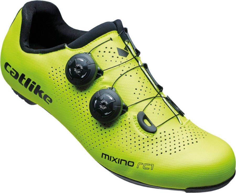 Catlike Mixino R Carbon Racefiets Schoenen Geel