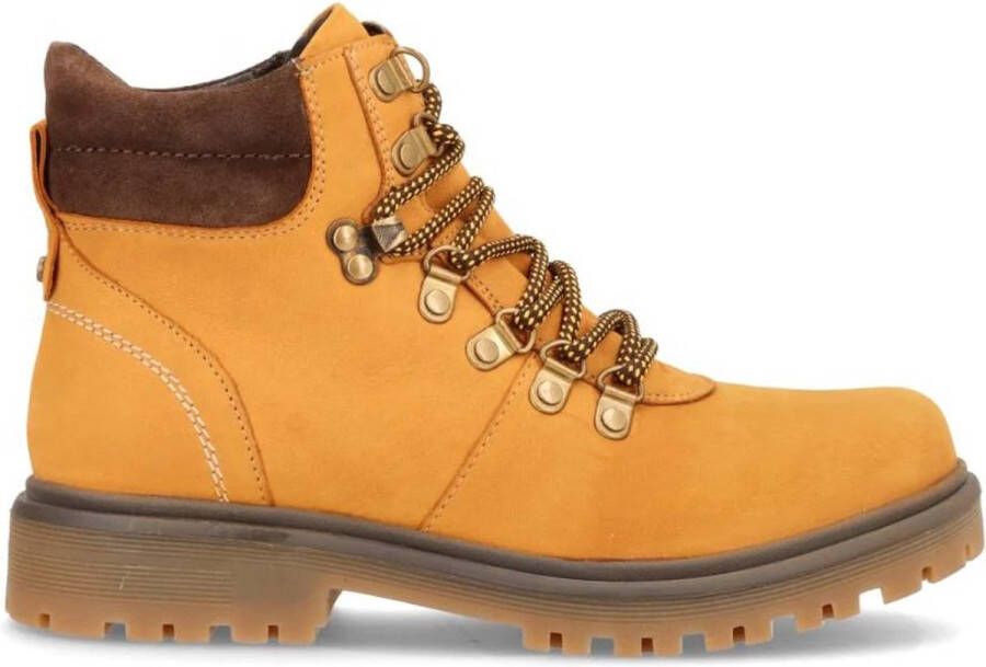 Cafe Moda Veterboot Wheat Vrouwen