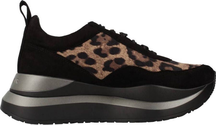 CafèNoir Stijlvolle Sneaker CON Black Dames