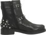 CafèNoir Ankle Boots Black Dames - Thumbnail 1