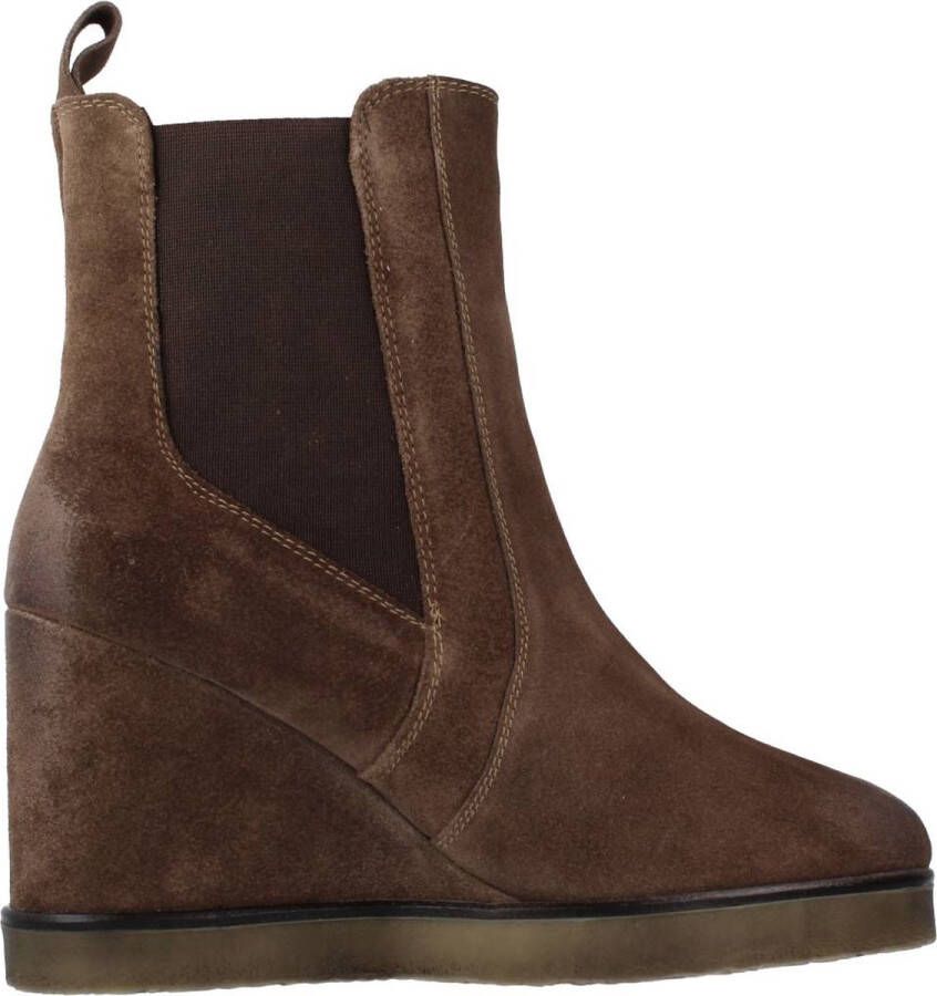 CafèNoir Chelsea Boots Brown Dames