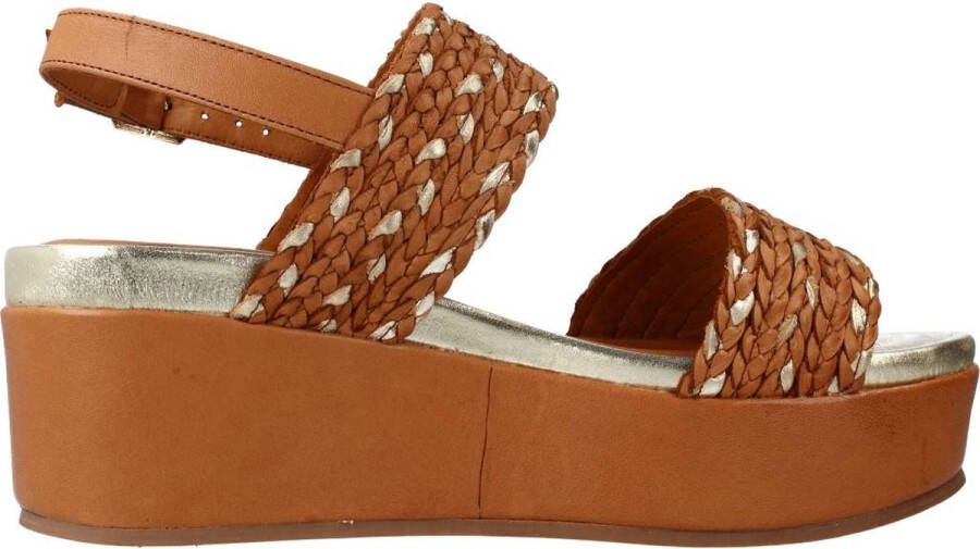 CafèNoir Wedges Brown Dames