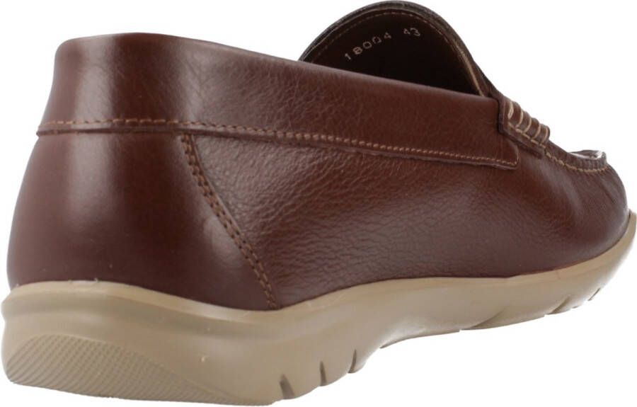 Callaghan Stijlvolle Heren Loafers Brown Heren