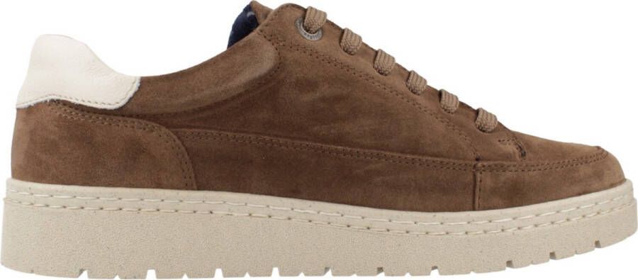 Callaghan Casual Veterschoenen Brown Dames