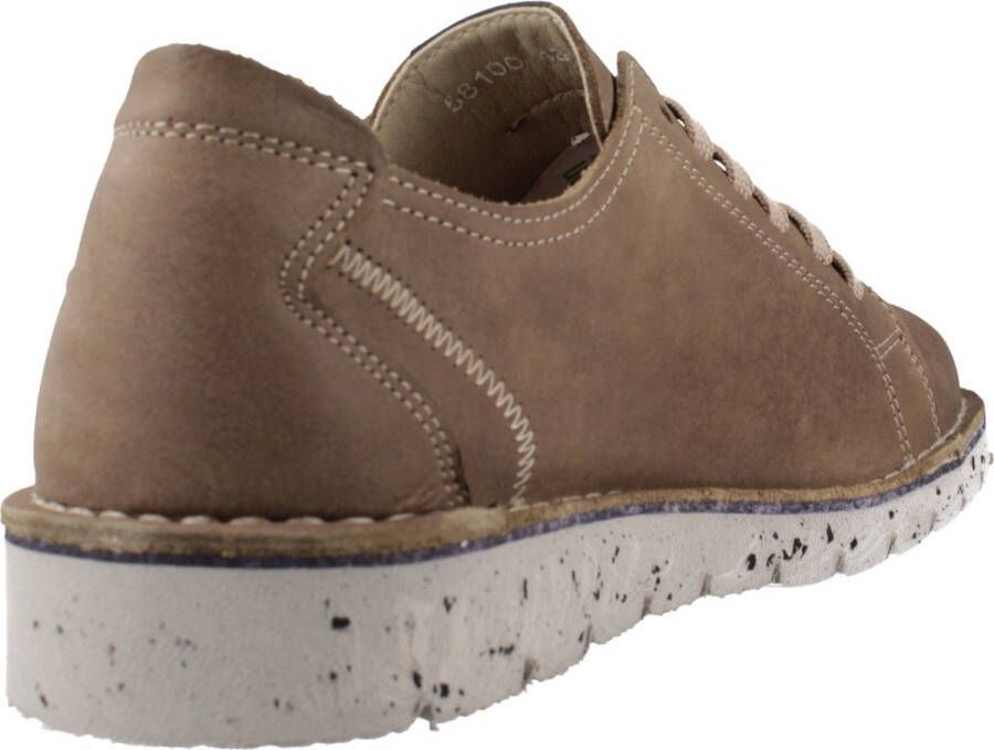 Callaghan Beige Casual Leren Herenschoenen Beige Heren