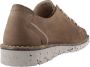 Callaghan Beige Casual Leren Herenschoenen Beige Heren - Thumbnail 1