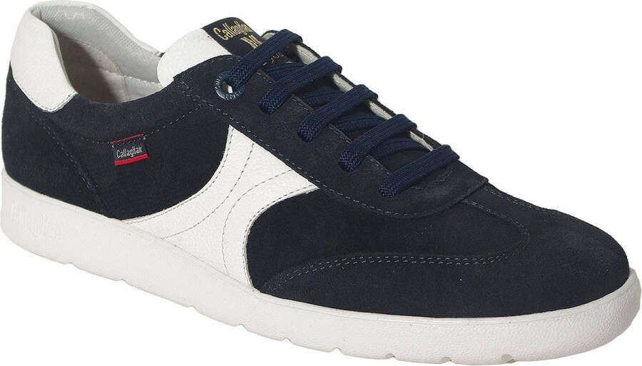 Callaghan Comfortabele wandelschoenen Blue Heren