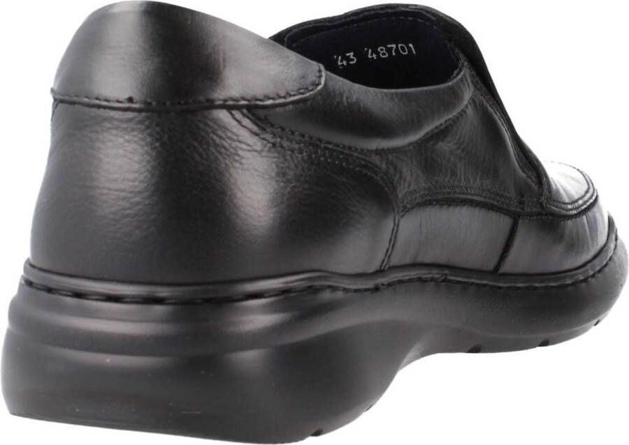 Callaghan Stijlvolle Loafers voor Mannen Black Heren