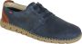 Callaghan Blauwe Casual Herenschoenen Blue Heren - Thumbnail 1