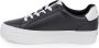 Calvin Klein Flatform Laceup Sneakers Herfst Winter Collectie Black Dames - Thumbnail 1