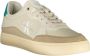 Calvin Klein Sportieve Beige Veterschoenen met Logo Print Beige Heren - Thumbnail 1