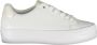 Calvin Klein Jeans Lage Sneakers BOLD VULC FLATF LACEUP LTH WN - Thumbnail 1