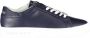 Calvin Klein Blauwe Polyester Sneaker met Contrasterende Details Blue Heren - Thumbnail 1