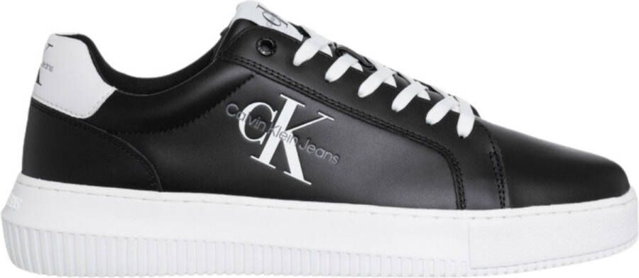 Calvin Klein Plateausneakers SAWYER 20LS met zachte schacht vrijetijdsschoen halfhoge schoen veterschoen