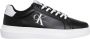 Calvin Klein Plateausneakers SAWYER 20LS met zachte schacht vrijetijdsschoen halfhoge schoen veterschoen - Thumbnail 1