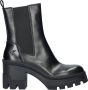 Calvin Klein Jeans Chelsea boots met blokhak model 'CHUNKY HEELED' - Thumbnail 1