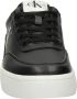 Calvin Klein Zwarte Polyester Sneaker met Contrasterende Details Zwart Dames - Thumbnail 1