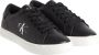 Calvin Klein Sportieve Zwarte Sneakers met Contrastdetails Black Heren - Thumbnail 3