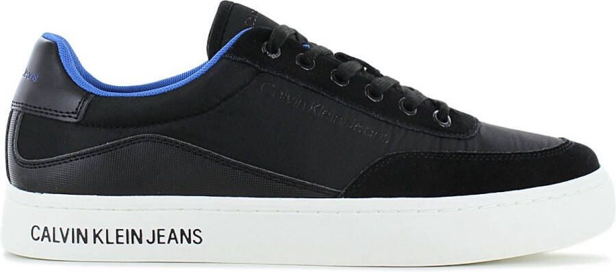 Calvin Klein Classic Cupsole SU Heren Sneakers Schoenen Zwart YM0YM00669-0GP