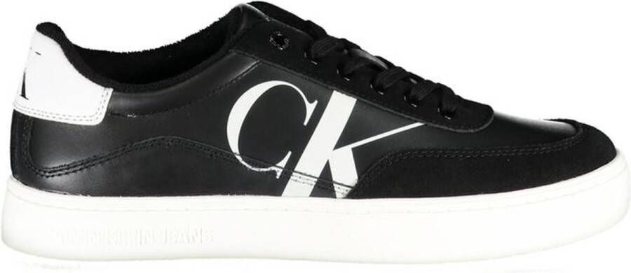 Calvin Klein Plateausneakers SAWYER 20LS met zachte schacht vrijetijdsschoen halfhoge schoen veterschoen