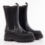 Calvin Klein Jeans Flatform Chelsea Boot Dames Herfst Winter Collectie Black Dames - Thumbnail 1