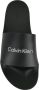 Calvin Klein Heren Slipper Zwart HM0HM01063 BEH CHUNCKY POOL SLIDE RUB - Thumbnail 1