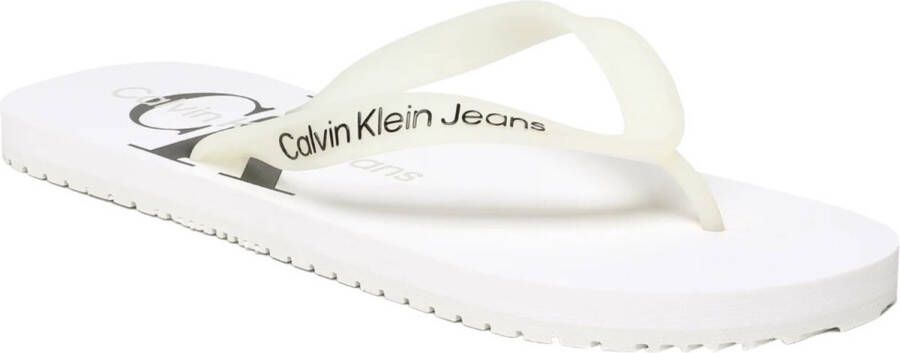 Calvin Klein Jeans Flip Flops Lente Zomer Collectie White